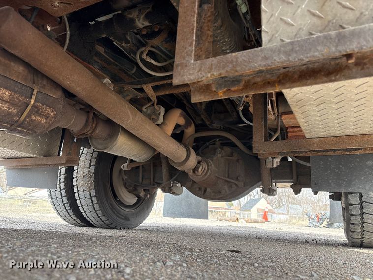 image for item EA4551 2008 Ford F450 Super Duty dump truck