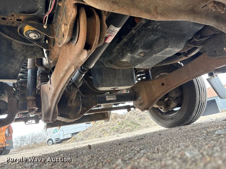 image for item EA4551 2008 Ford F450 Super Duty dump truck