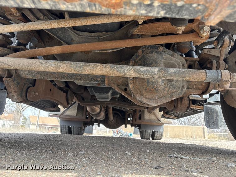 image for item EA4551 2008 Ford F450 Super Duty dump truck