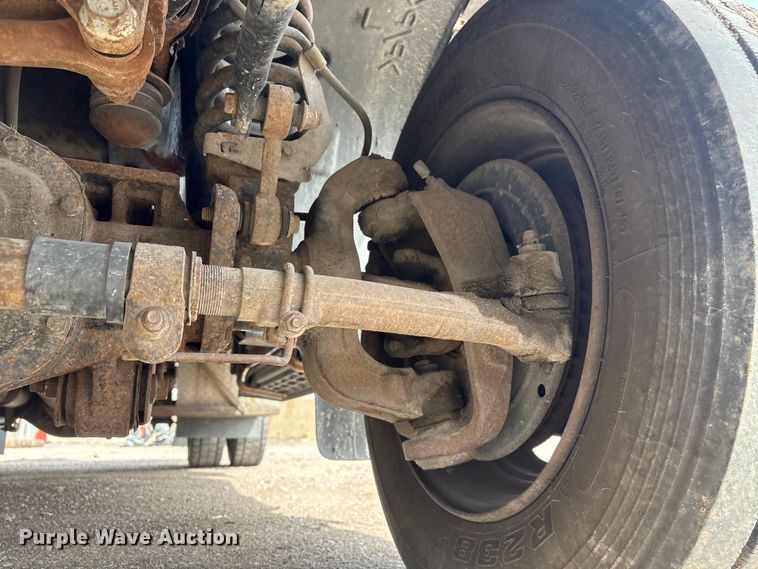 image for item EA4551 2008 Ford F450 Super Duty dump truck