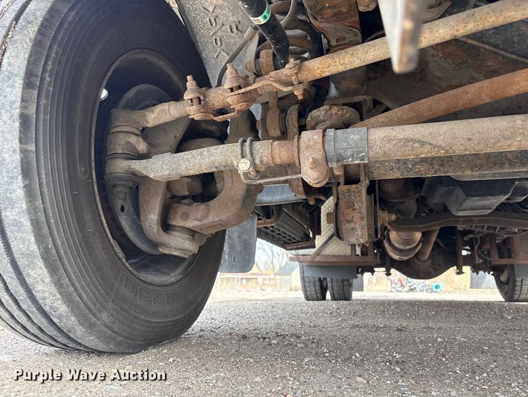 image for item EA4551 2008 Ford F450 Super Duty dump truck