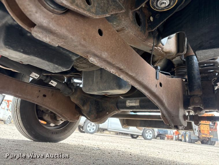 image for item EA4551 2008 Ford F450 Super Duty dump truck