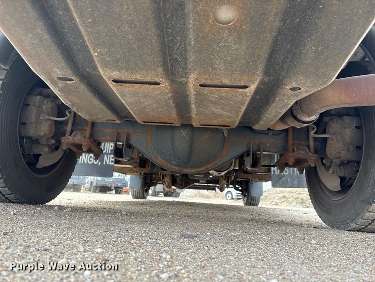 image for item EA4551 2008 Ford F450 Super Duty dump truck