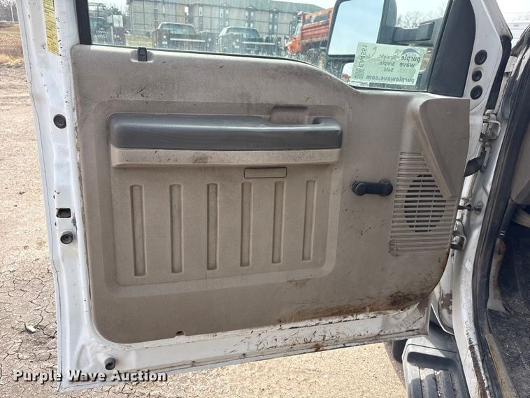 image for item EA4551 2008 Ford F450 Super Duty dump truck