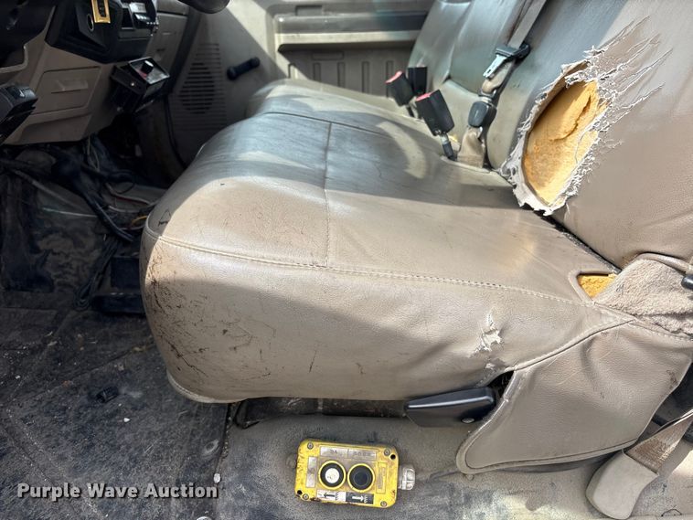 image for item EA4551 2008 Ford F450 Super Duty dump truck