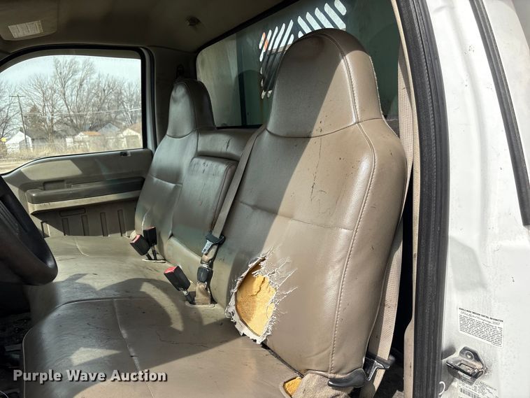 image for item EA4551 2008 Ford F450 Super Duty dump truck