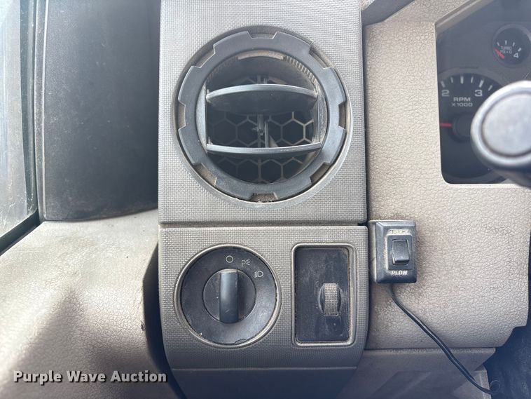 image for item EA4551 2008 Ford F450 Super Duty dump truck