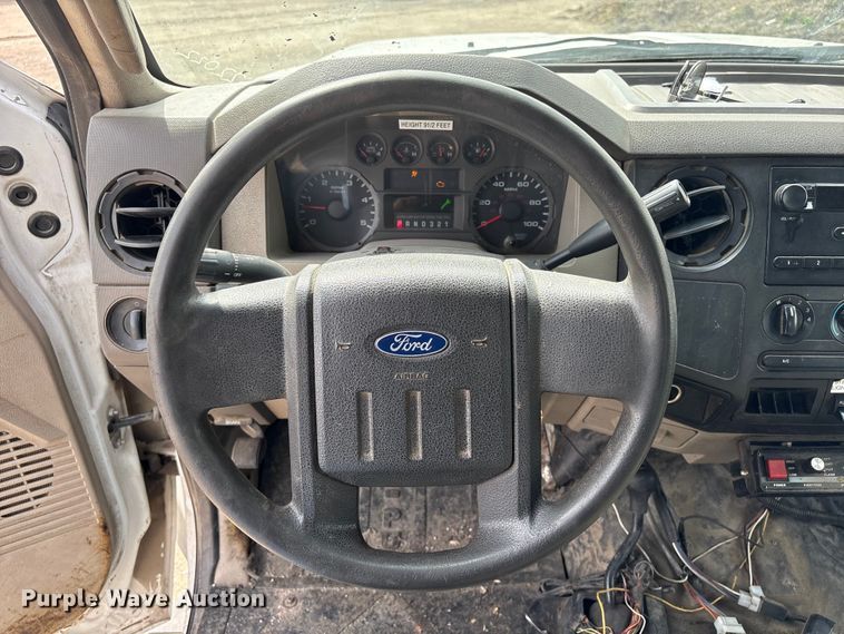 image for item EA4551 2008 Ford F450 Super Duty dump truck