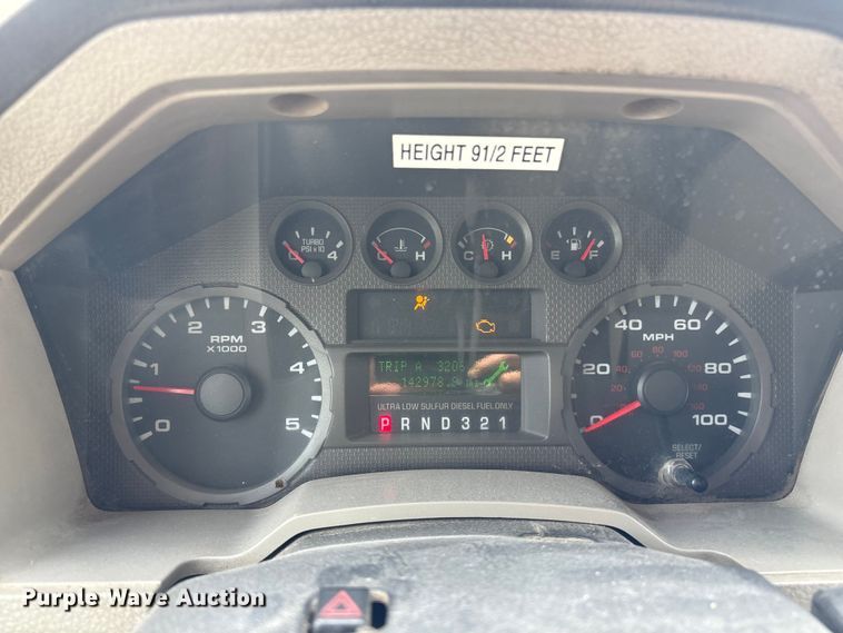 image for item EA4551 2008 Ford F450 Super Duty dump truck