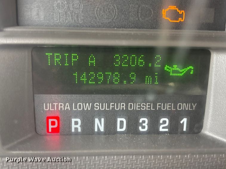 image for item EA4551 2008 Ford F450 Super Duty dump truck