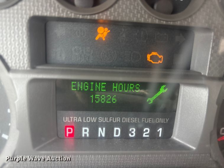 image for item EA4551 2008 Ford F450 Super Duty dump truck