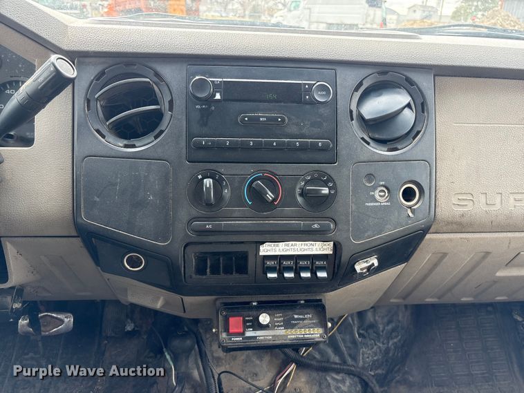 image for item EA4551 2008 Ford F450 Super Duty dump truck