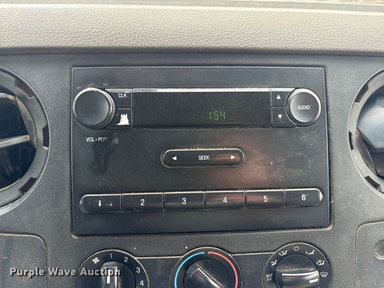 image for item EA4551 2008 Ford F450 Super Duty dump truck