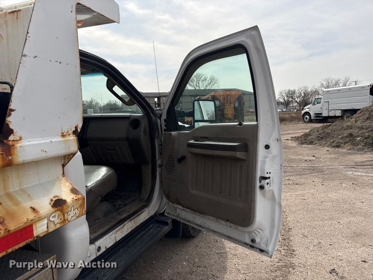 image for item EA4551 2008 Ford F450 Super Duty dump truck