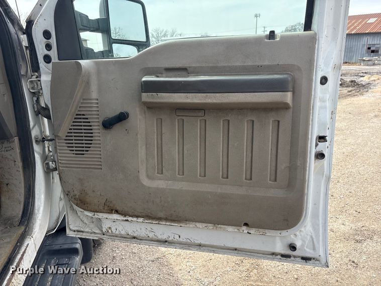 image for item EA4551 2008 Ford F450 Super Duty dump truck
