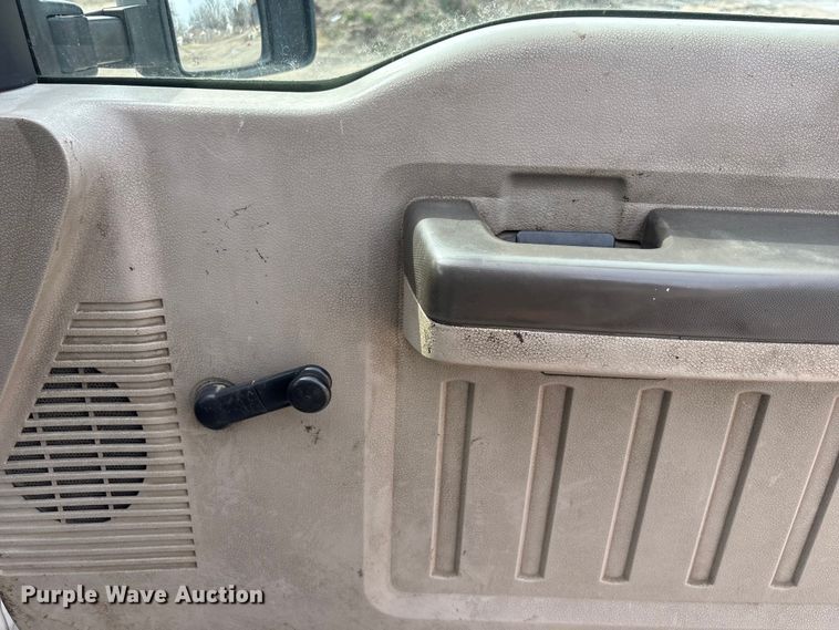 image for item EA4551 2008 Ford F450 Super Duty dump truck