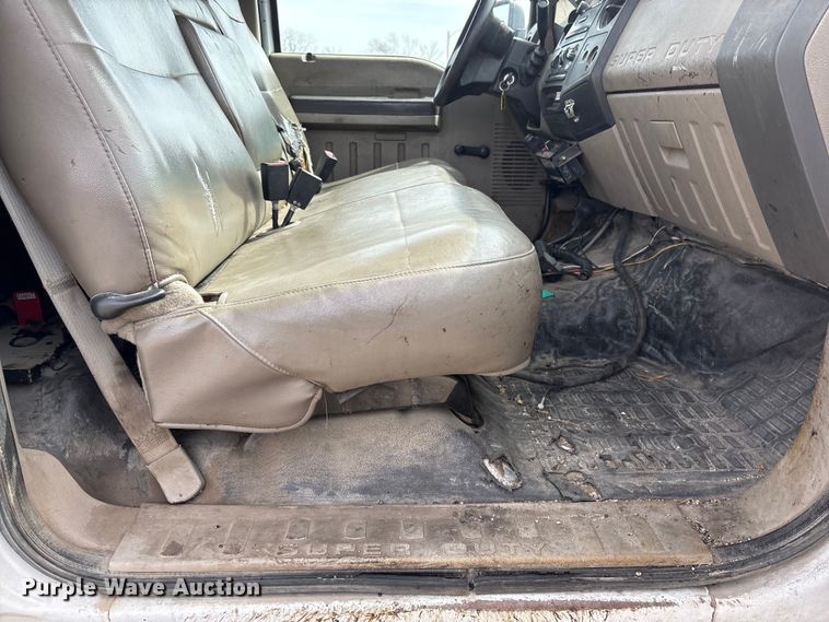 image for item EA4551 2008 Ford F450 Super Duty dump truck