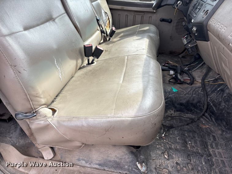 image for item EA4551 2008 Ford F450 Super Duty dump truck