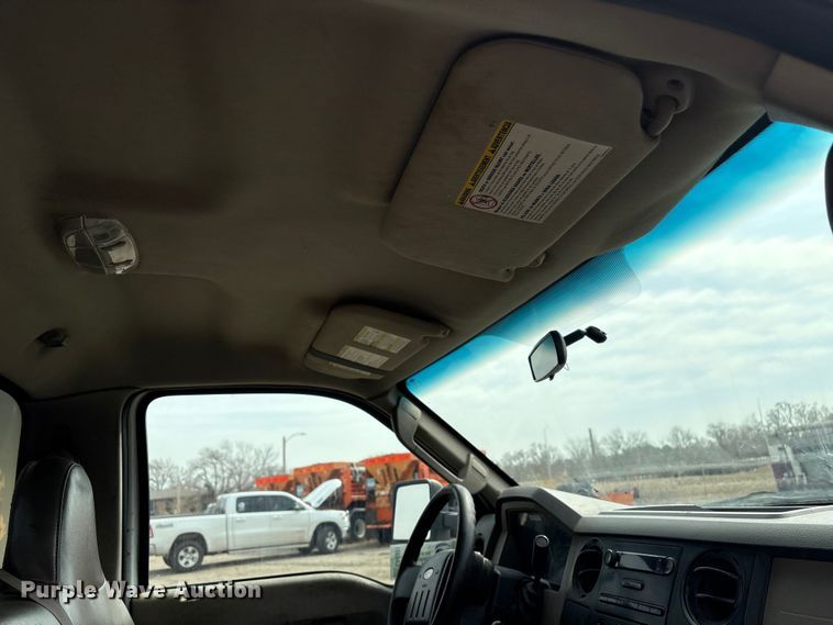 image for item EA4551 2008 Ford F450 Super Duty dump truck