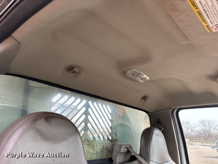 image for item EA4551 2008 Ford F450 Super Duty dump truck