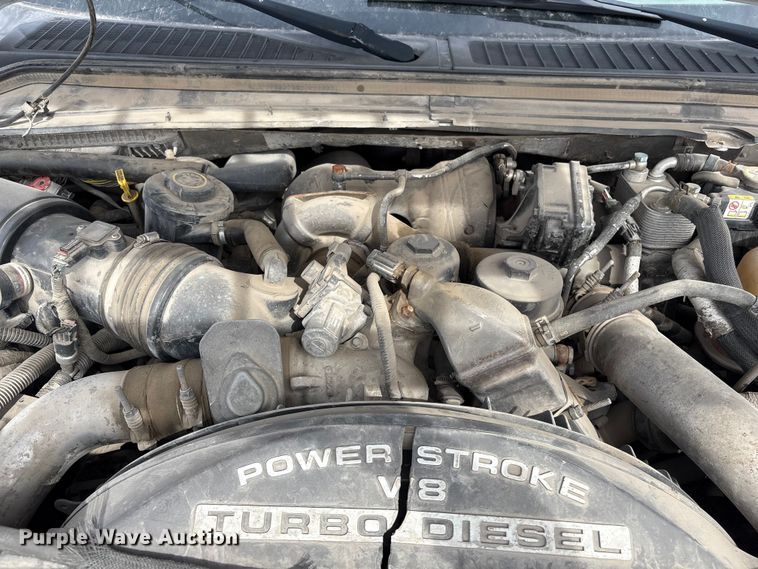 image for item EA4551 2008 Ford F450 Super Duty dump truck