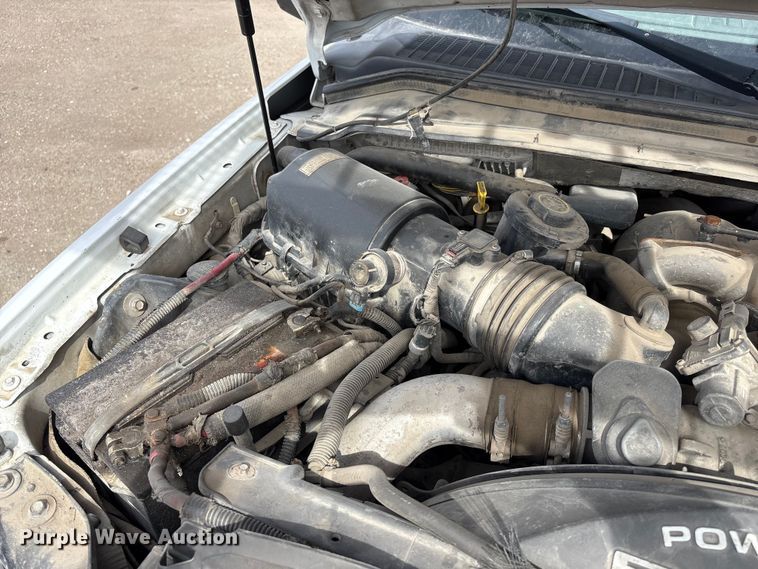 image for item EA4551 2008 Ford F450 Super Duty dump truck