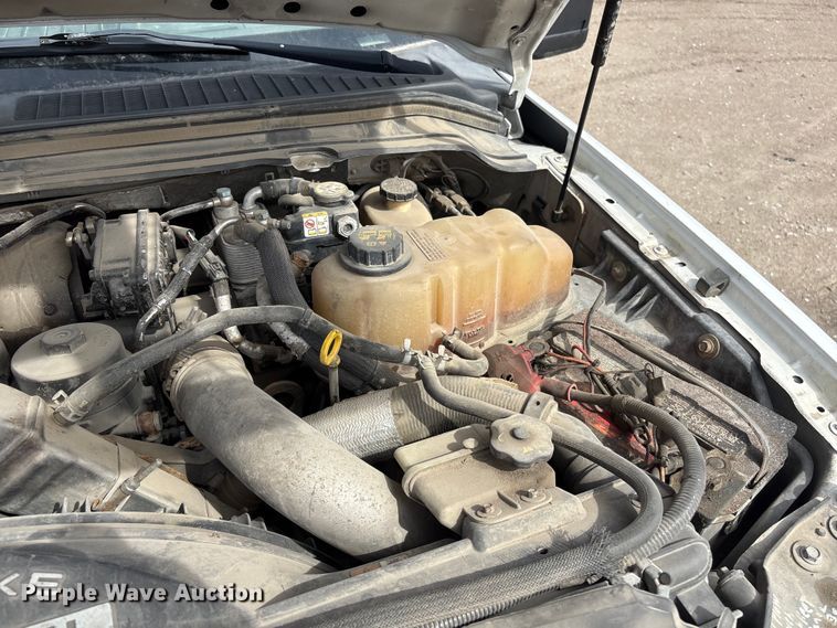 image for item EA4551 2008 Ford F450 Super Duty dump truck