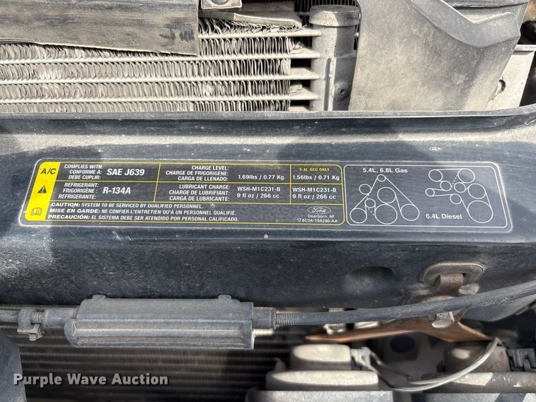 image for item EA4551 2008 Ford F450 Super Duty dump truck