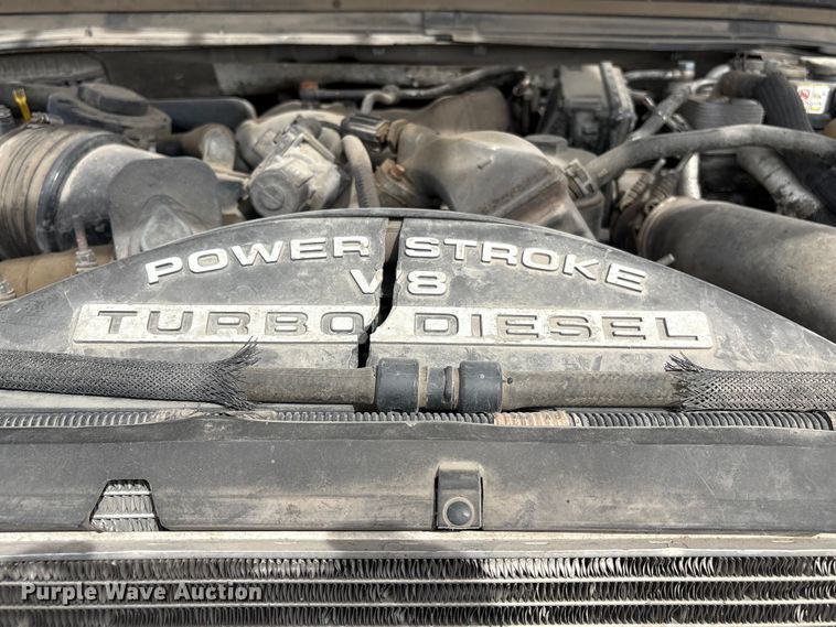 image for item EA4551 2008 Ford F450 Super Duty dump truck