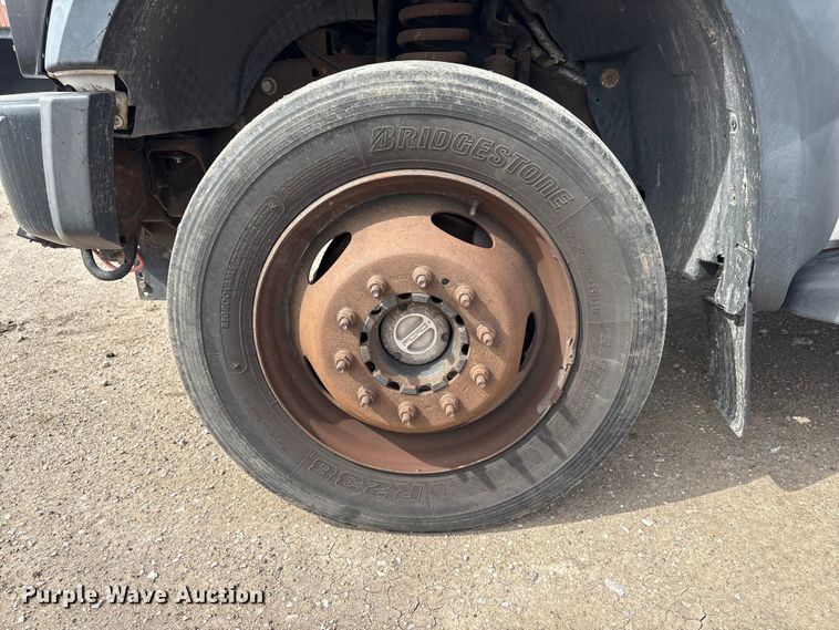 image for item EA4551 2008 Ford F450 Super Duty dump truck