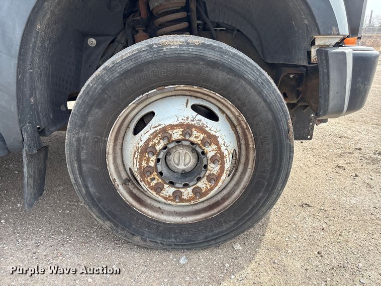 image for item EA4551 2008 Ford F450 Super Duty dump truck