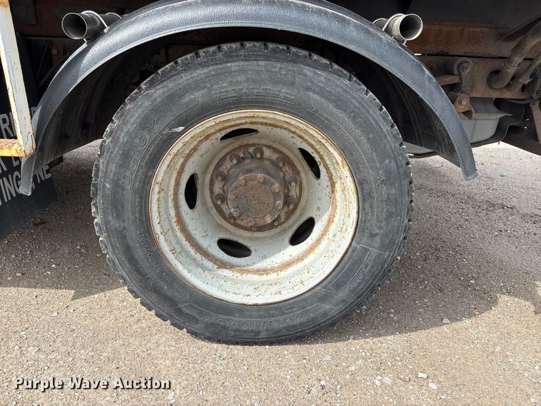 image for item EA4551 2008 Ford F450 Super Duty dump truck