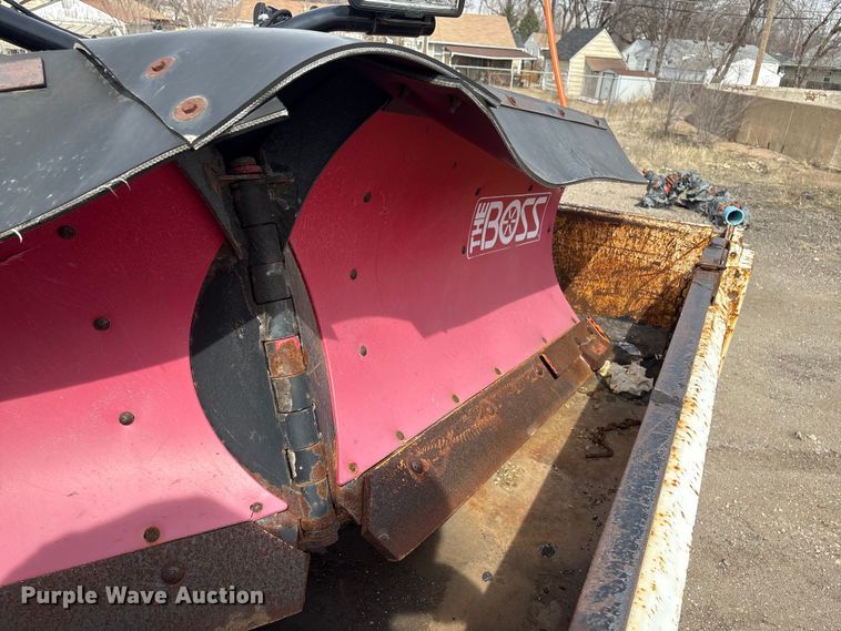 image for item EA4551 2008 Ford F450 Super Duty dump truck