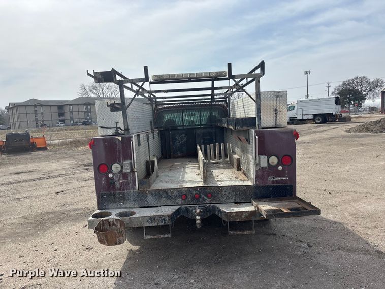 image for item EA4552 2005 Ford F450 Super Duty utility / service truck