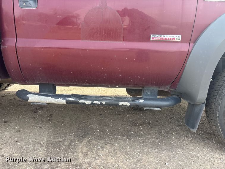 image for item EA4552 2005 Ford F450 Super Duty utility / service truck