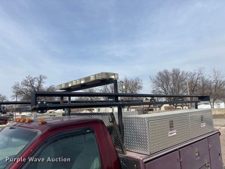 image for item EA4552 2005 Ford F450 Super Duty utility / service truck