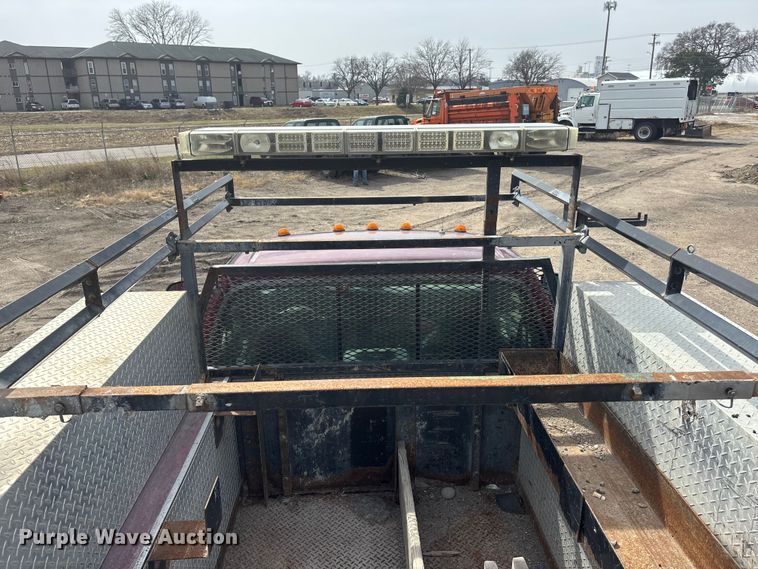 image for item EA4552 2005 Ford F450 Super Duty utility / service truck