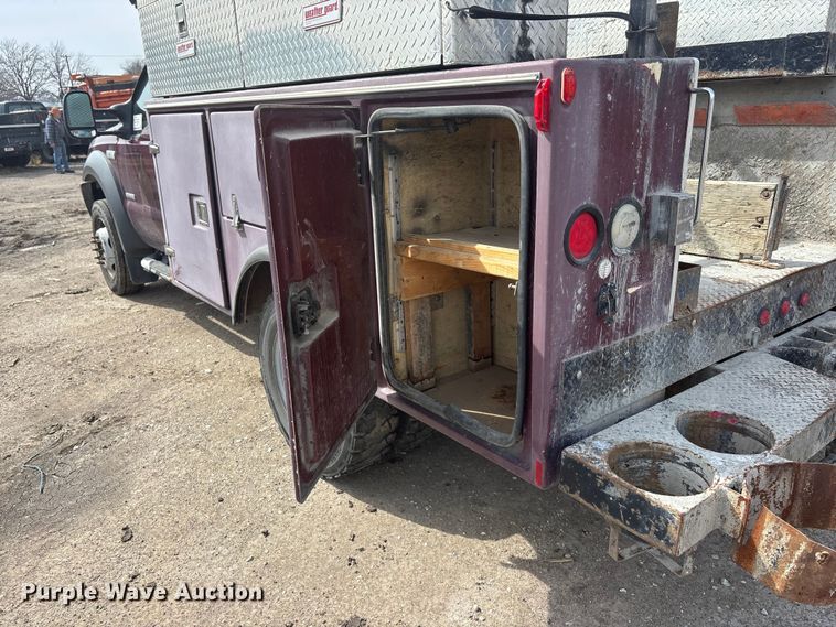 image for item EA4552 2005 Ford F450 Super Duty utility / service truck