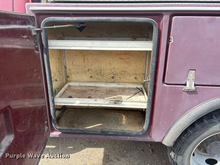 image for item EA4552 2005 Ford F450 Super Duty utility / service truck