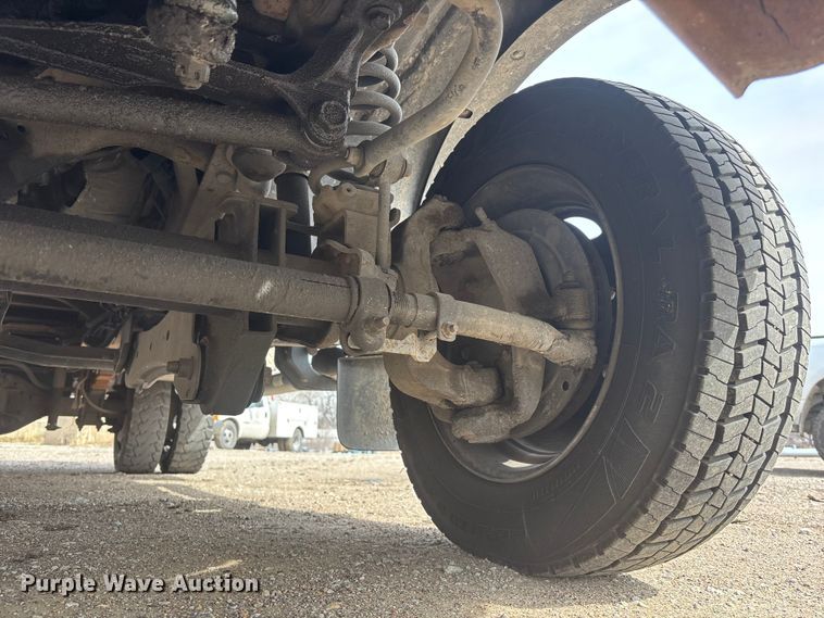 image for item EA4552 2005 Ford F450 Super Duty utility / service truck