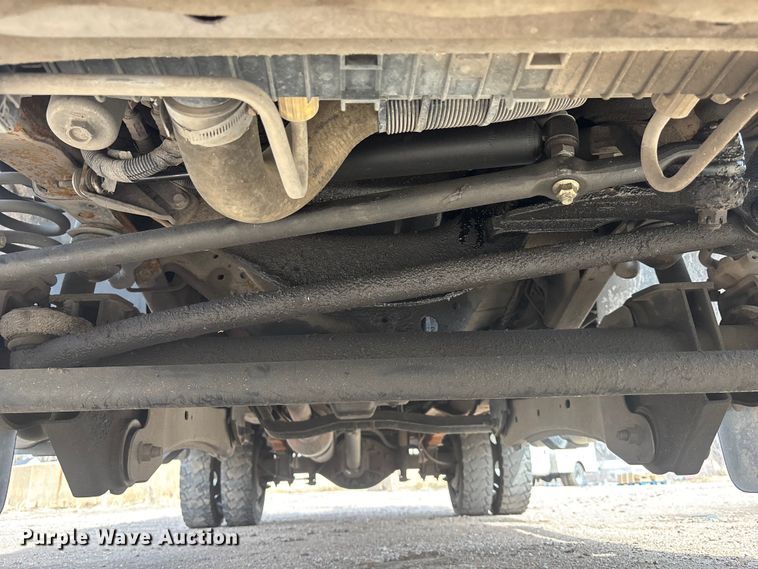 image for item EA4552 2005 Ford F450 Super Duty utility / service truck