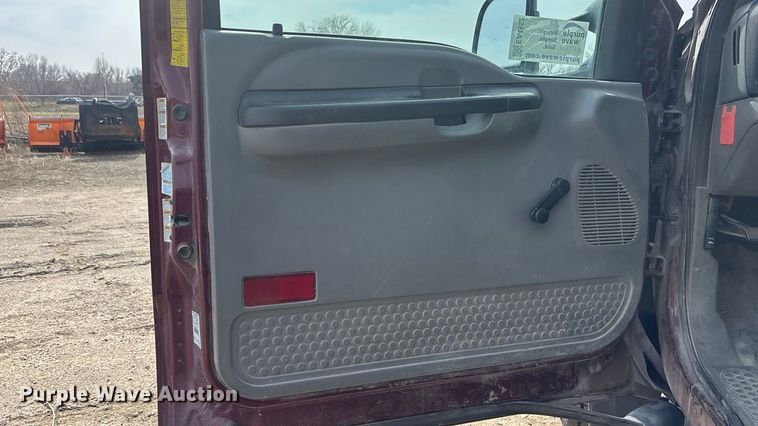 image for item EA4552 2005 Ford F450 Super Duty utility / service truck