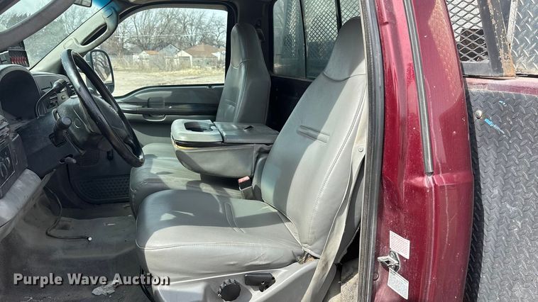 image for item EA4552 2005 Ford F450 Super Duty utility / service truck