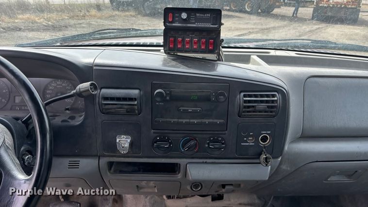 image for item EA4552 2005 Ford F450 Super Duty utility / service truck