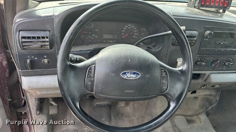 image for item EA4552 2005 Ford F450 Super Duty utility / service truck