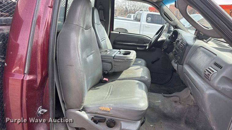 image for item EA4552 2005 Ford F450 Super Duty utility / service truck