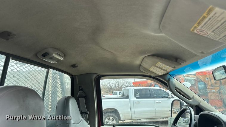 image for item EA4552 2005 Ford F450 Super Duty utility / service truck