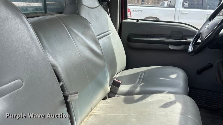 image for item EA4552 2005 Ford F450 Super Duty utility / service truck