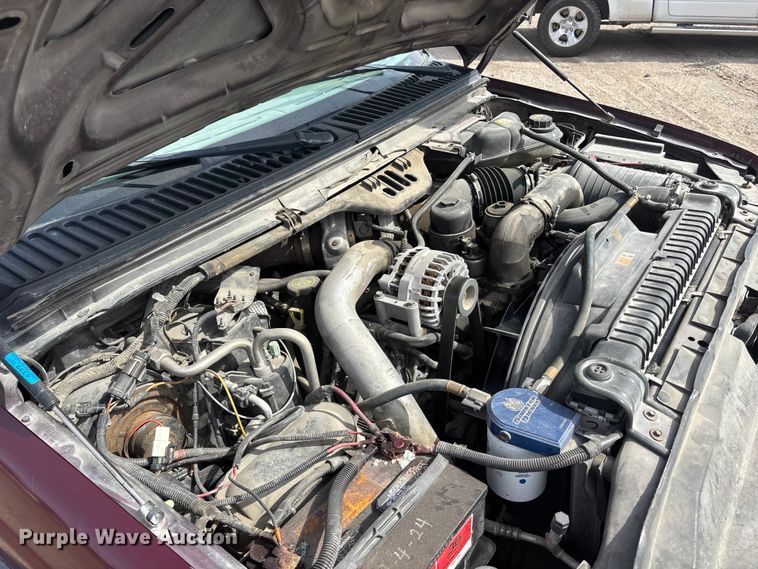 image for item EA4552 2005 Ford F450 Super Duty utility / service truck