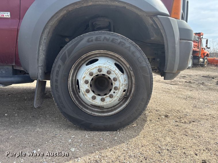 image for item EA4552 2005 Ford F450 Super Duty utility / service truck